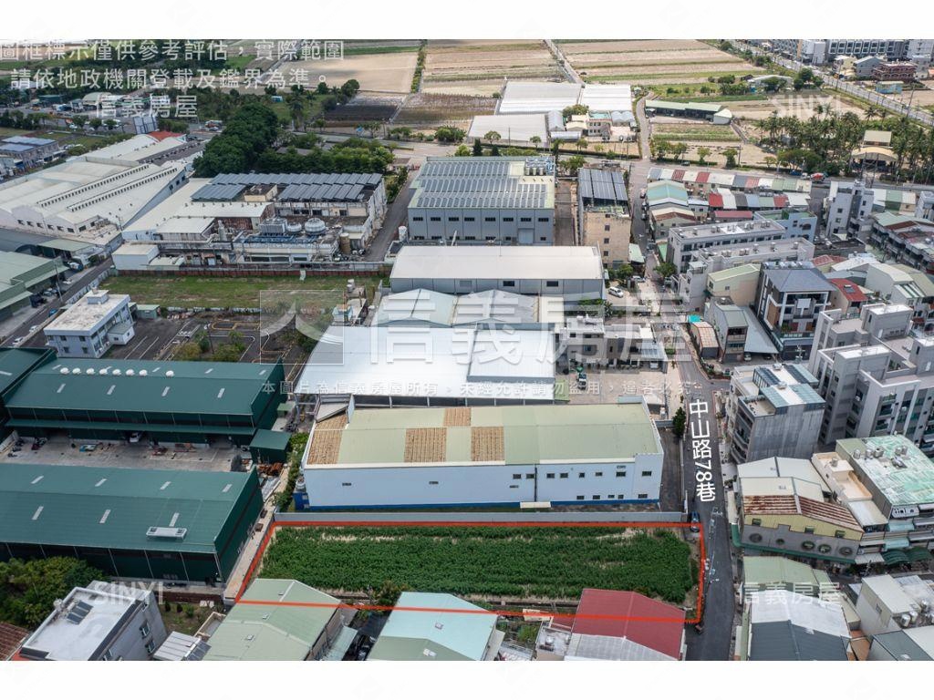 近南科方正工業地房屋室內格局與周邊環境