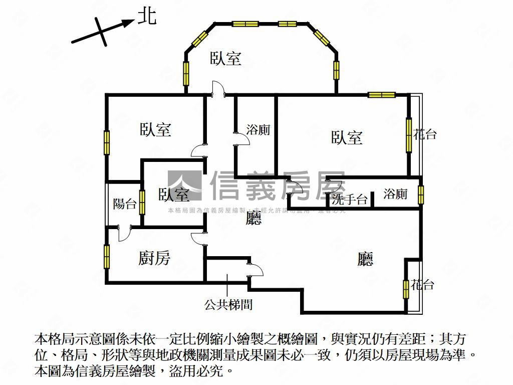 文山特區高樓層四房平車房屋室內格局與周邊環境