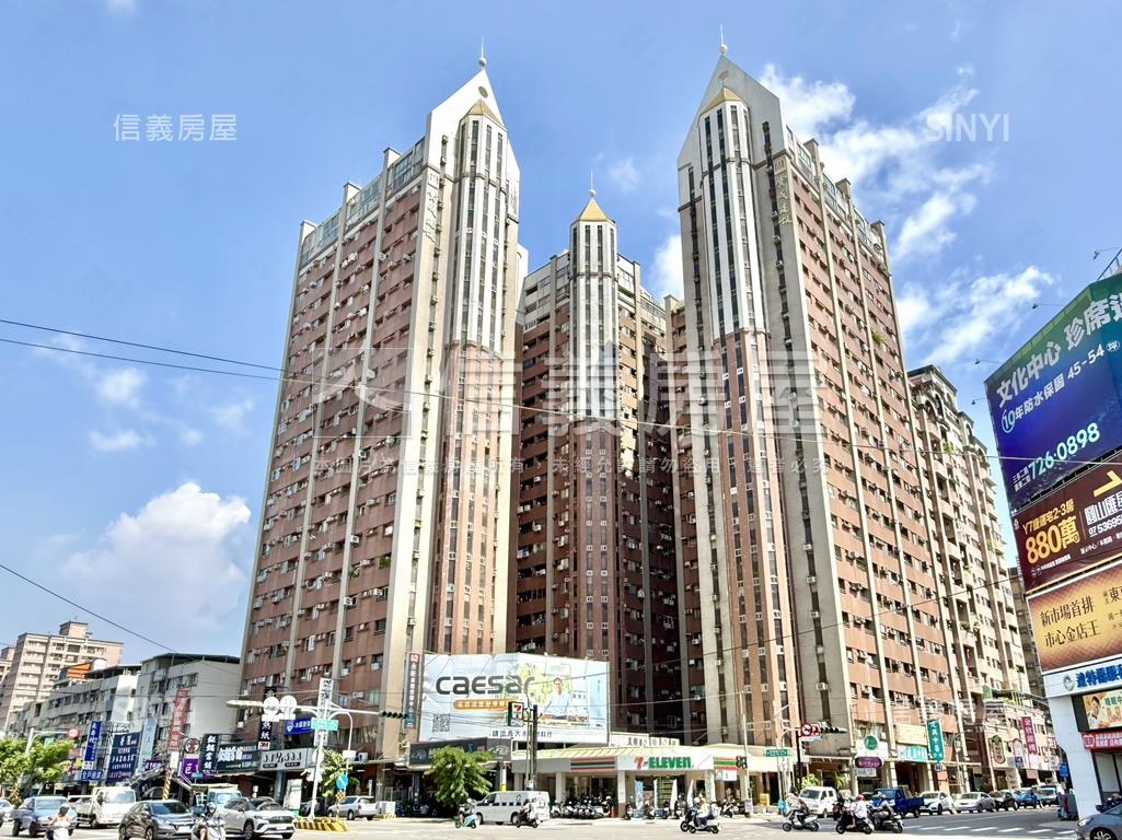 文山特區高樓層四房平車房屋室內格局與周邊環境
