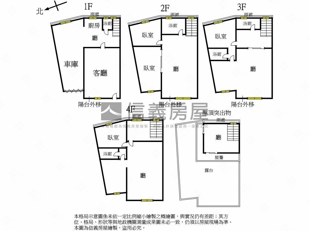 永安路百坪傳家別墅好邸房屋室內格局與周邊環境