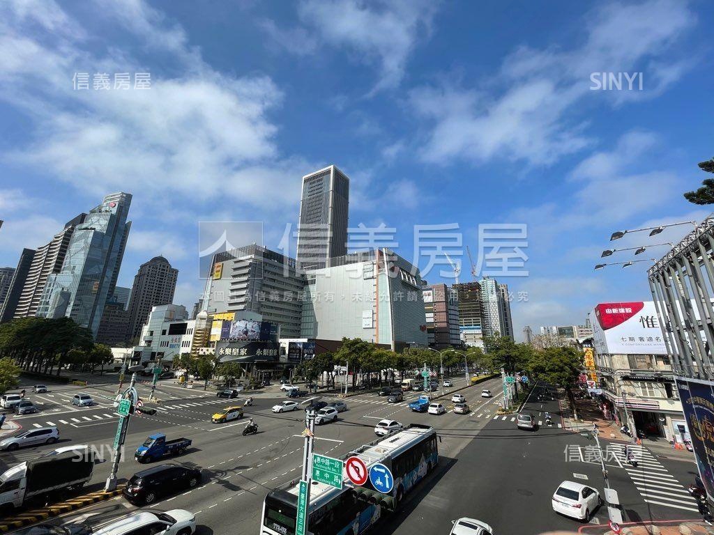 近市政府捷運站質感金店房屋室內格局與周邊環境