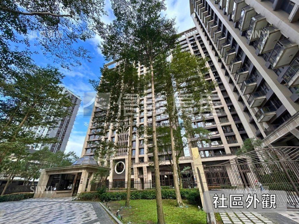 專任‧頂級精裝合康雲極房屋室內格局與周邊環境