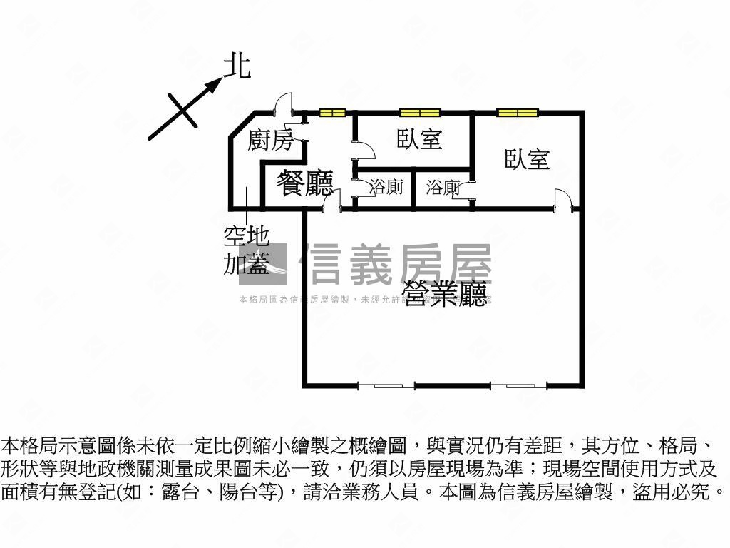 近捷運大面寬辦公店面房屋室內格局與周邊環境
