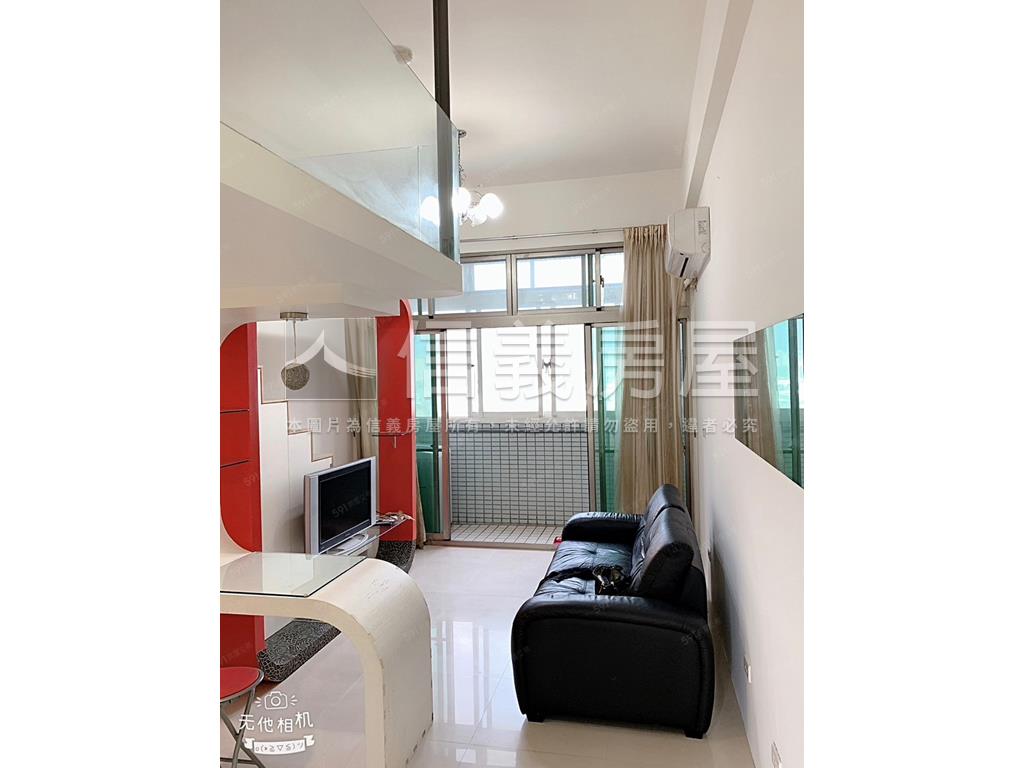 樂河挑高美宅附車位房屋室內格局與周邊環境