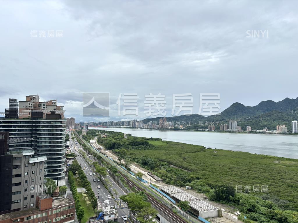 海悅溫馨河景戶房屋室內格局與周邊環境