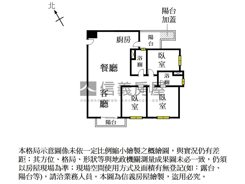 萬吉ＯＮＥＧ＋三房平車房屋室內格局與周邊環境