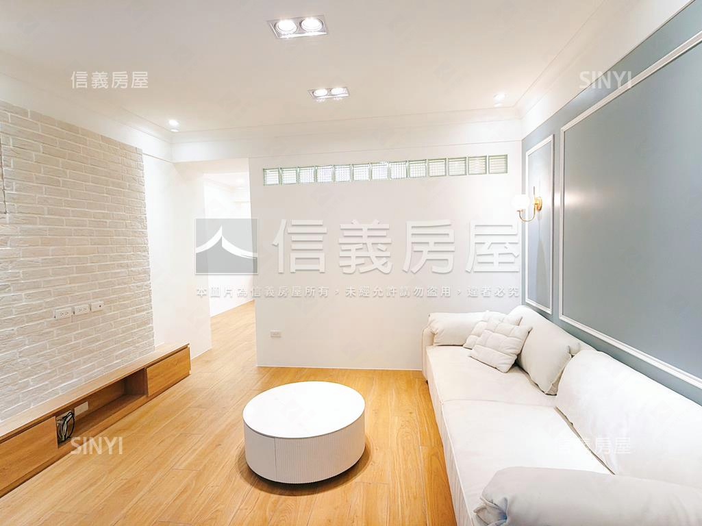 全新整理公寓２樓房屋室內格局與周邊環境