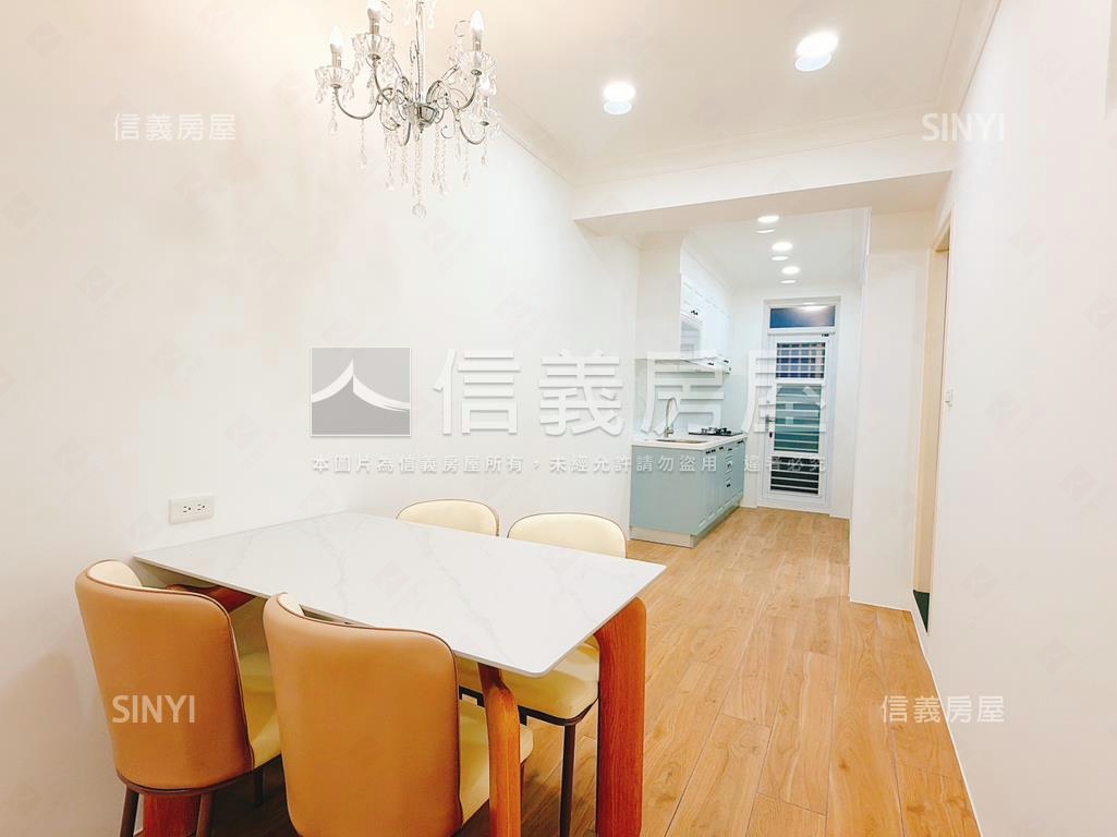 全新整理公寓２樓房屋室內格局與周邊環境