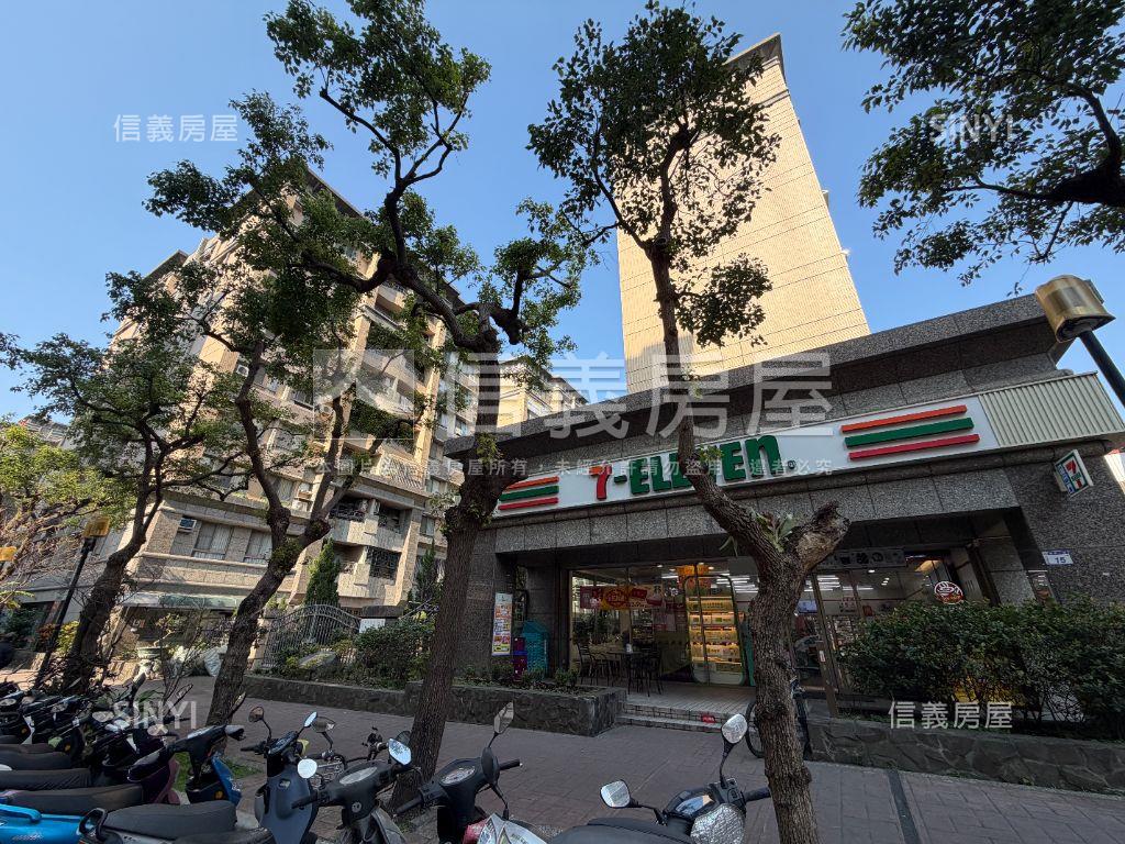 【國防部】僑愛三房車位房屋室內格局與周邊環境