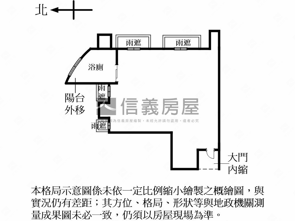 捷運邊間明亮ＡＭＡＸ房屋室內格局與周邊環境