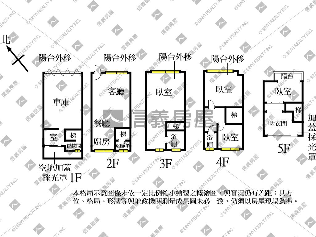 高鐵區警衛管理春福透天房屋室內格局與周邊環境