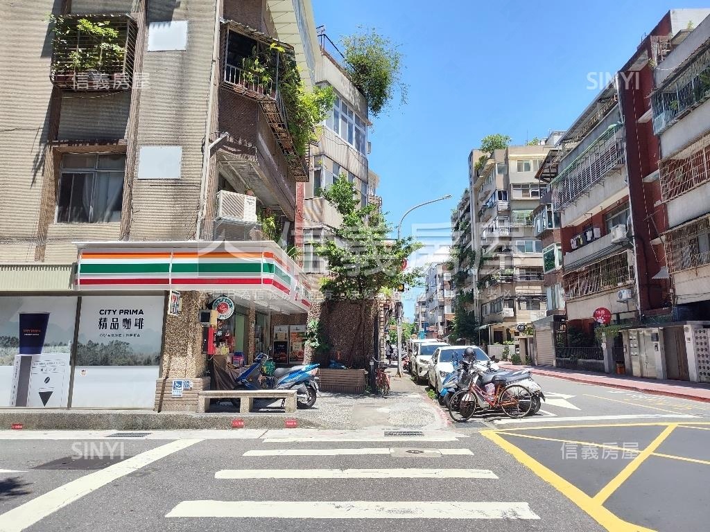 大安區★台大校門金店面房屋室內格局與周邊環境