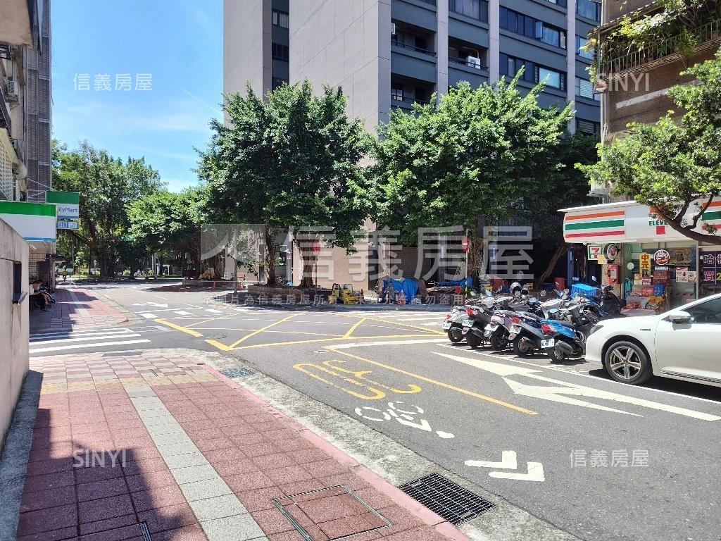 大安區★台大校門金店面房屋室內格局與周邊環境