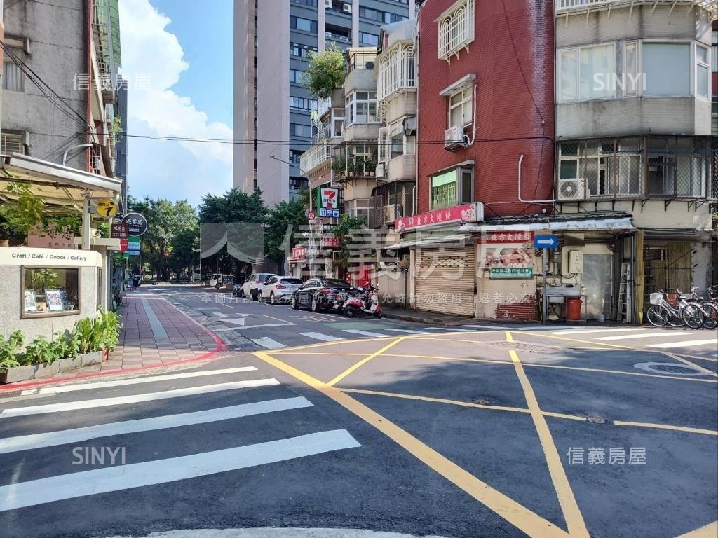 大安區★台大校門金店面房屋室內格局與周邊環境