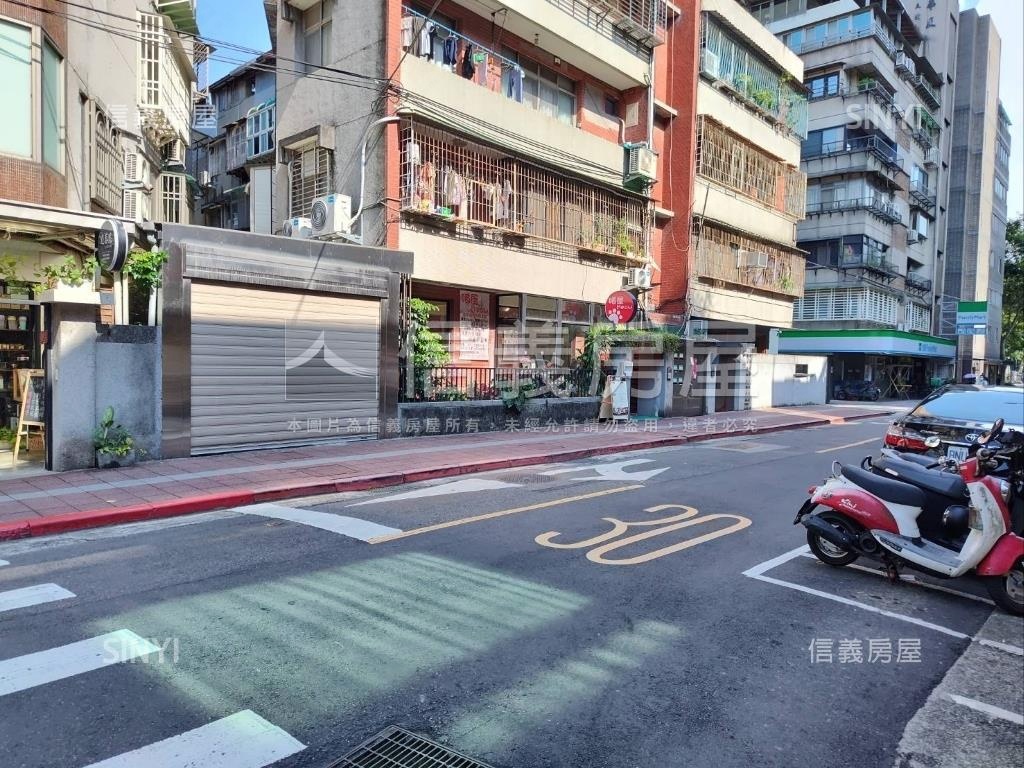 大安區★台大校門金店面房屋室內格局與周邊環境