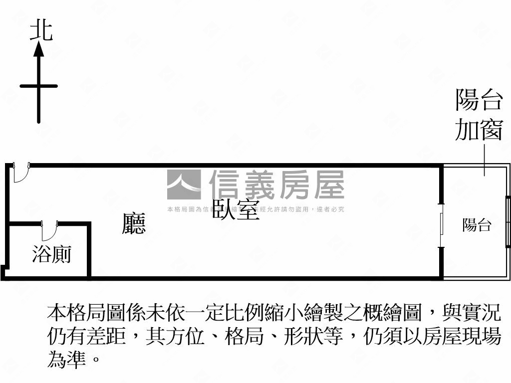 台北之星．明亮美華廈房屋室內格局與周邊環境
