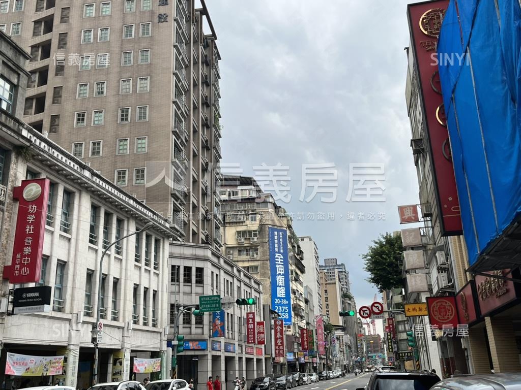 台北之星．明亮美華廈房屋室內格局與周邊環境