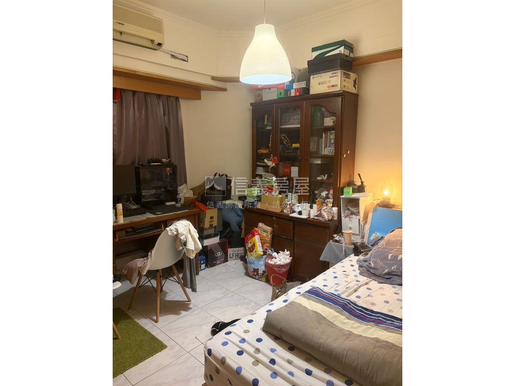稀有☆台北新都凱撒區三房房屋室內格局與周邊環境