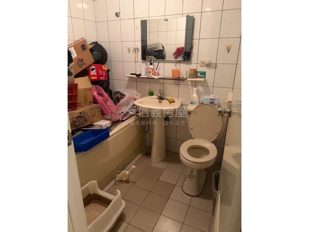 稀有☆台北新都凱撒區三房房屋室內格局與周邊環境