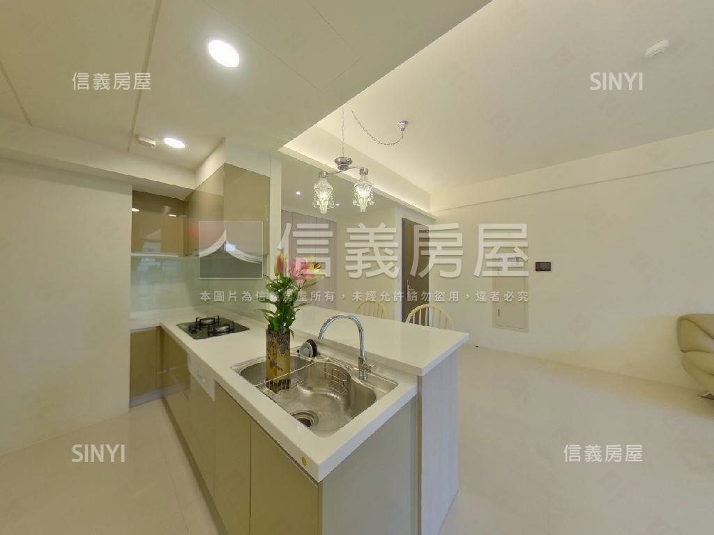 北美館質感美裝三房房屋室內格局與周邊環境