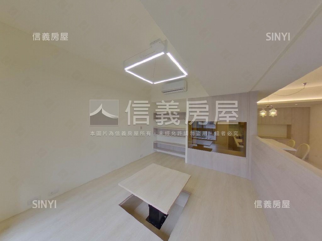 北美館質感美裝三房房屋室內格局與周邊環境