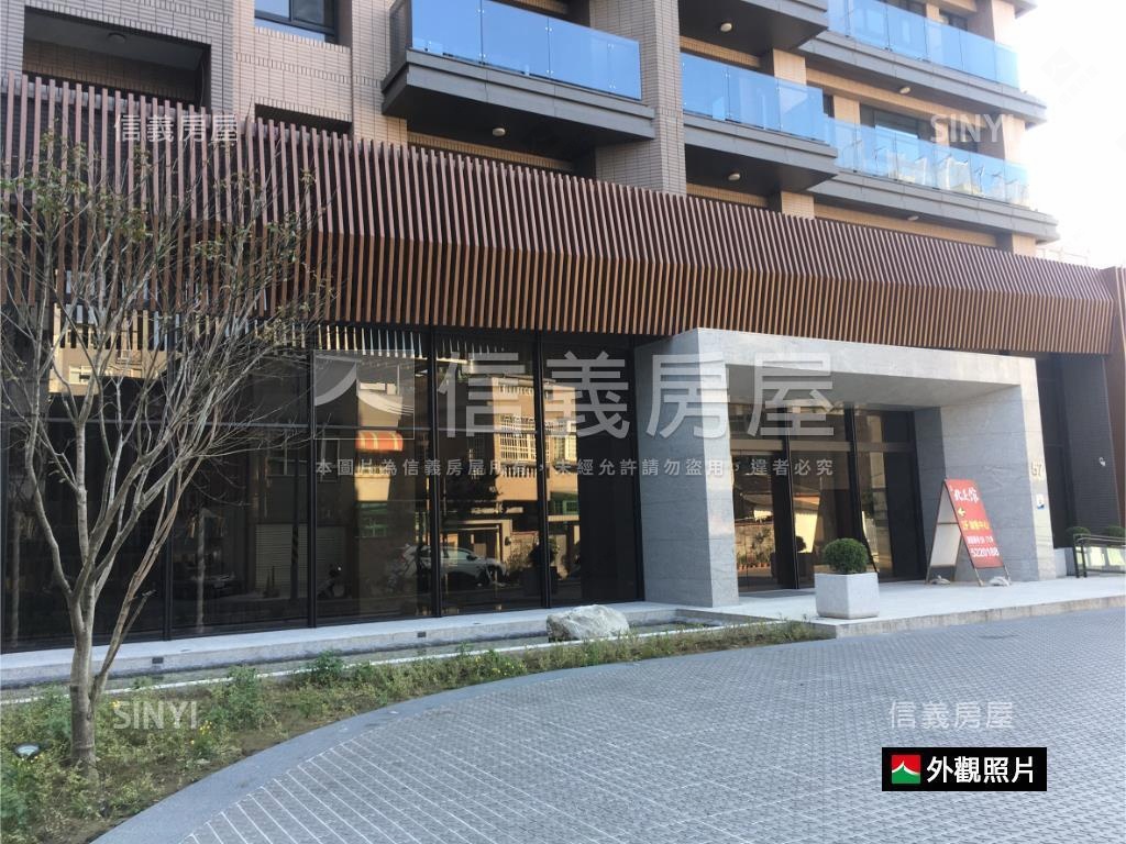 北美館質感美裝三房房屋室內格局與周邊環境