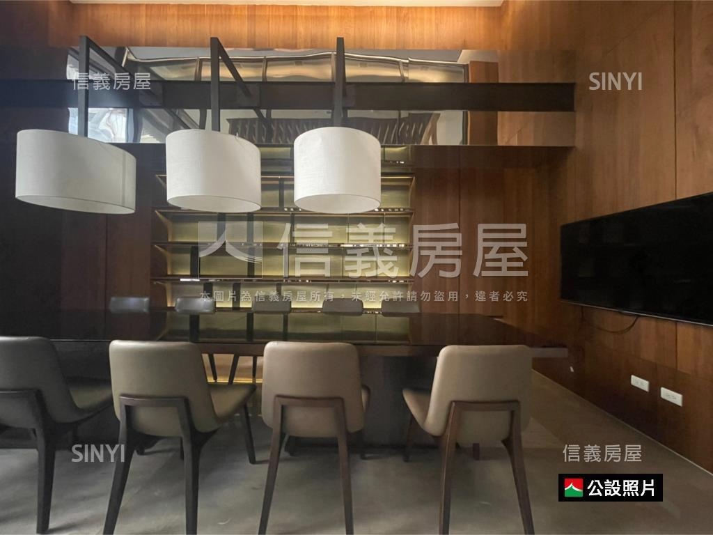 北美館質感美裝三房房屋室內格局與周邊環境