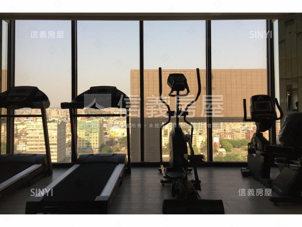 北美館質感美裝三房房屋室內格局與周邊環境