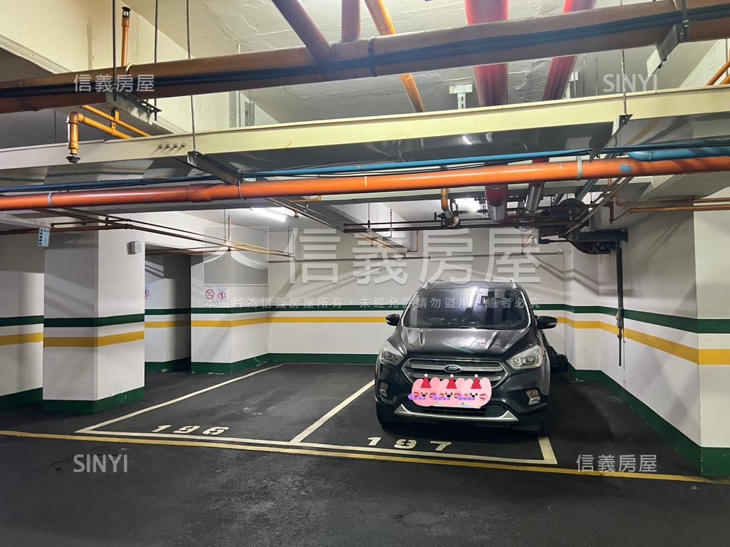 龍騰首席雅緻三房平車房屋室內格局與周邊環境