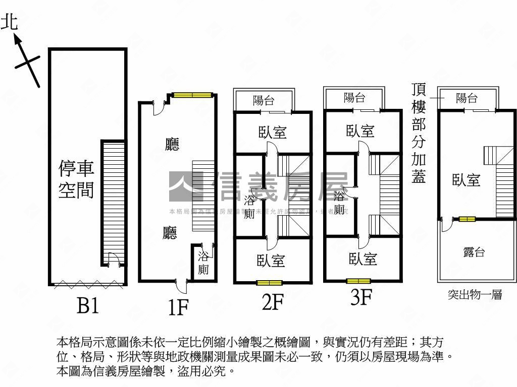 近國一優質美墅獨立車位房屋室內格局與周邊環境