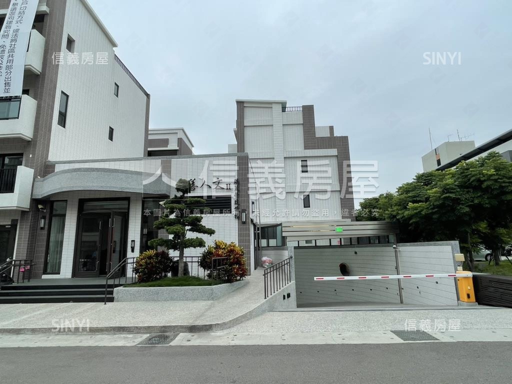 近國一優質美墅獨立車位房屋室內格局與周邊環境