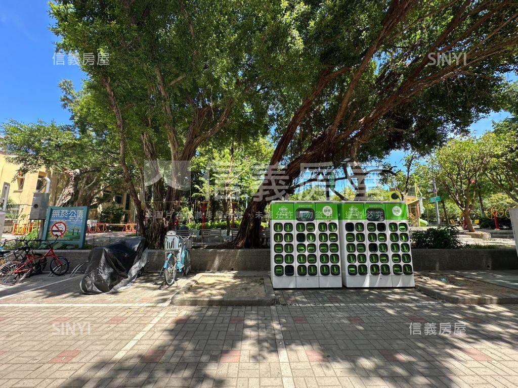 永安公園方正標格原況一樓房屋室內格局與周邊環境