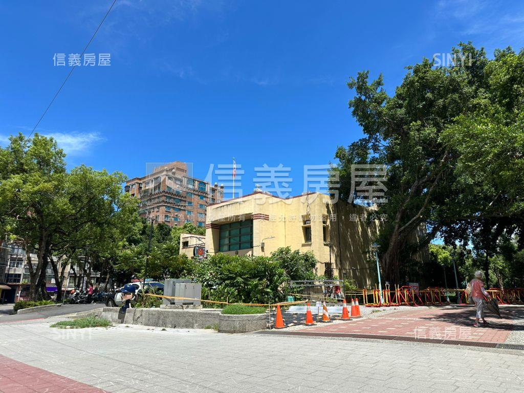 永安公園方正標格原況一樓房屋室內格局與周邊環境