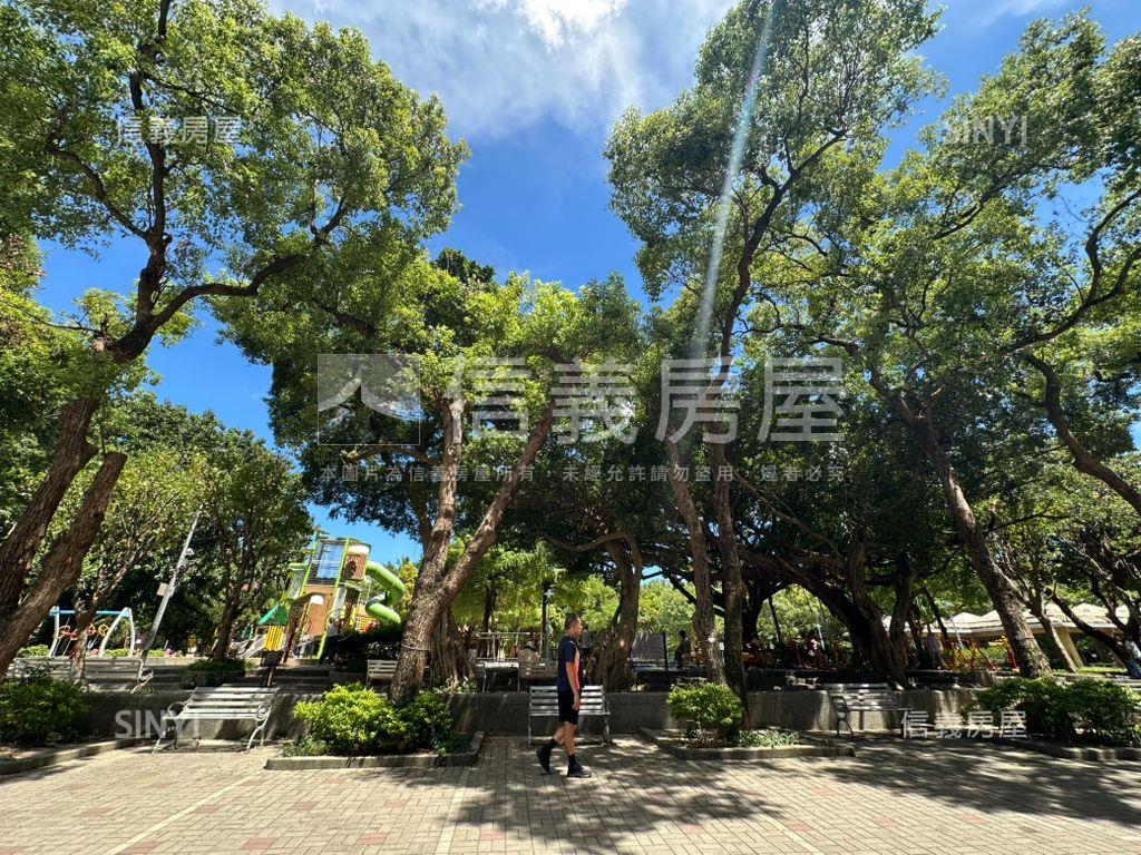 永安公園方正標格原況一樓房屋室內格局與周邊環境