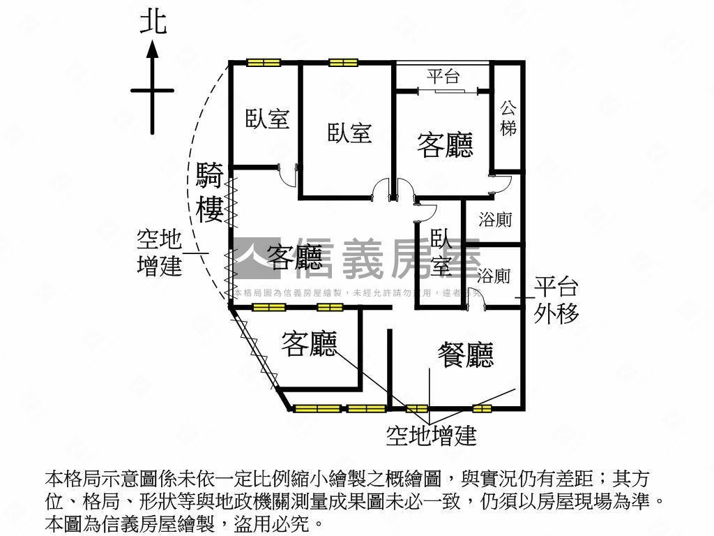 近文湖國小大面寬角間住店房屋室內格局與周邊環境