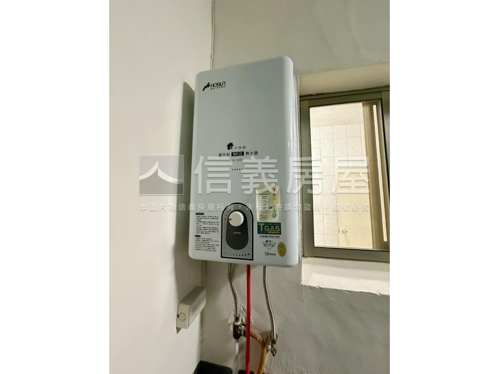 中正公寓２樓房屋室內格局與周邊環境