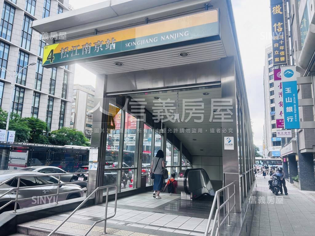 近捷運伊通公園靜巷美邸房屋室內格局與周邊環境