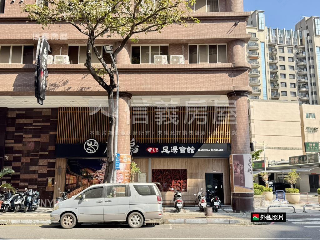 巨蛋瑞豐面寬收租店面房屋室內格局與周邊環境