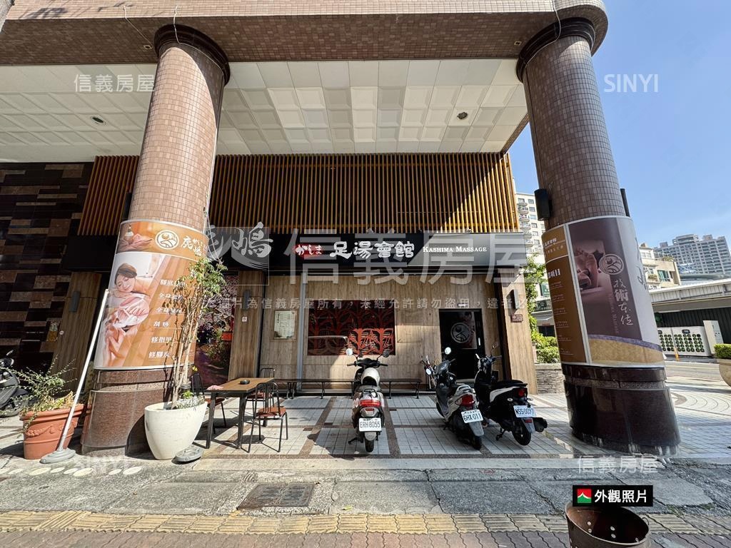 巨蛋瑞豐面寬收租店面房屋室內格局與周邊環境