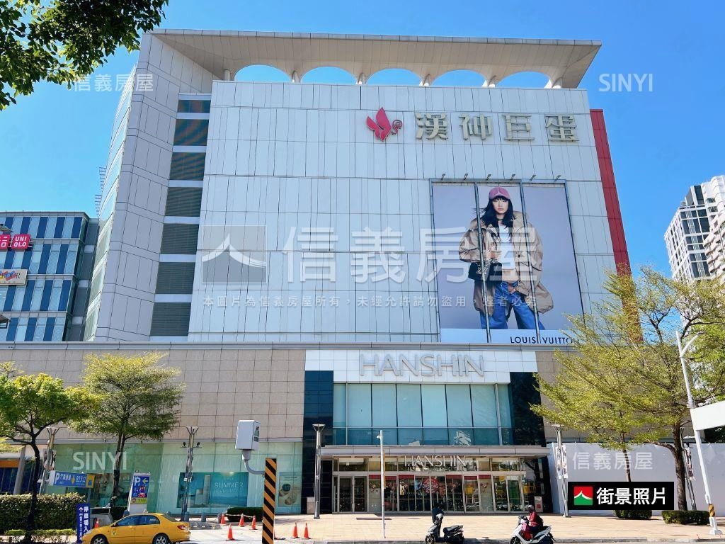 巨蛋瑞豐面寬收租店面房屋室內格局與周邊環境