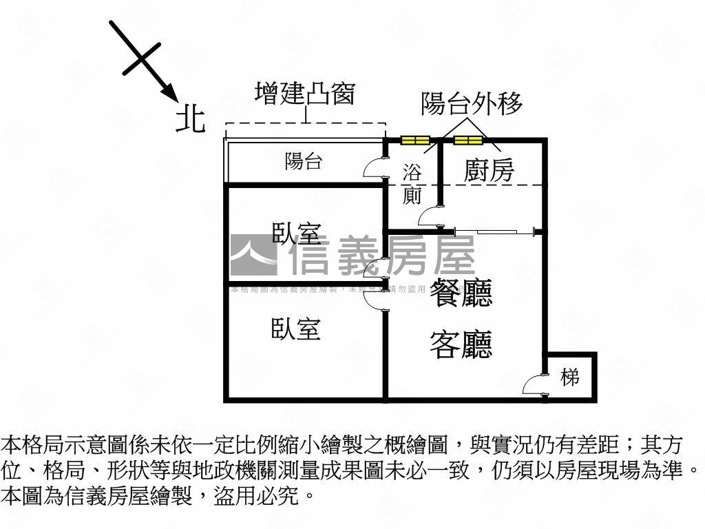 低總價！市民街二樓兩房房屋室內格局與周邊環境
