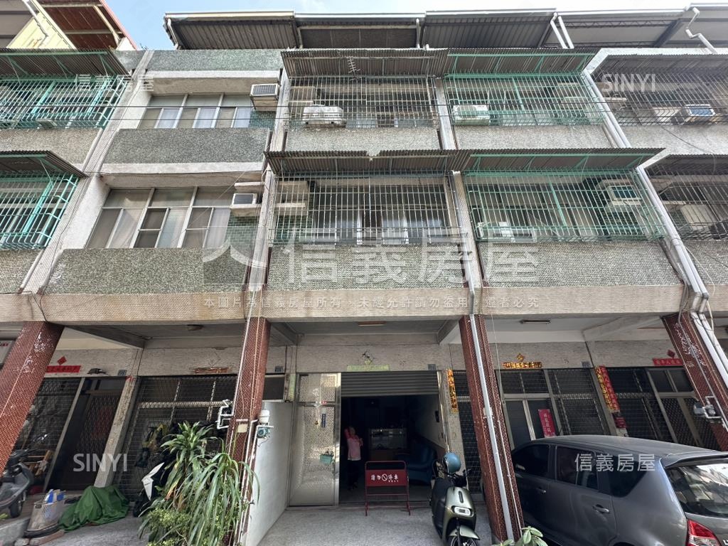 楠陽國小８米活巷透店房屋室內格局與周邊環境