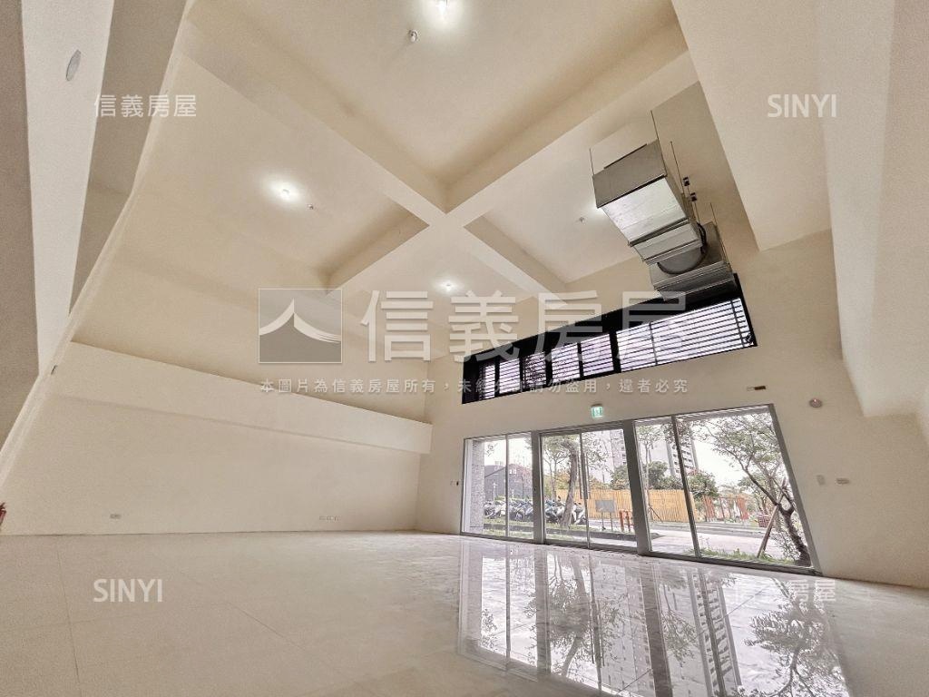 明水新創朝東店面１１５坪房屋室內格局與周邊環境