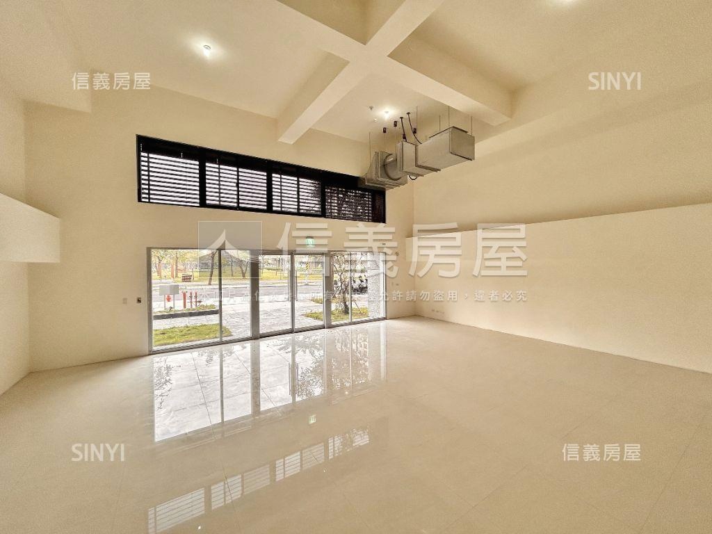 明水新創朝東店面１１５坪房屋室內格局與周邊環境