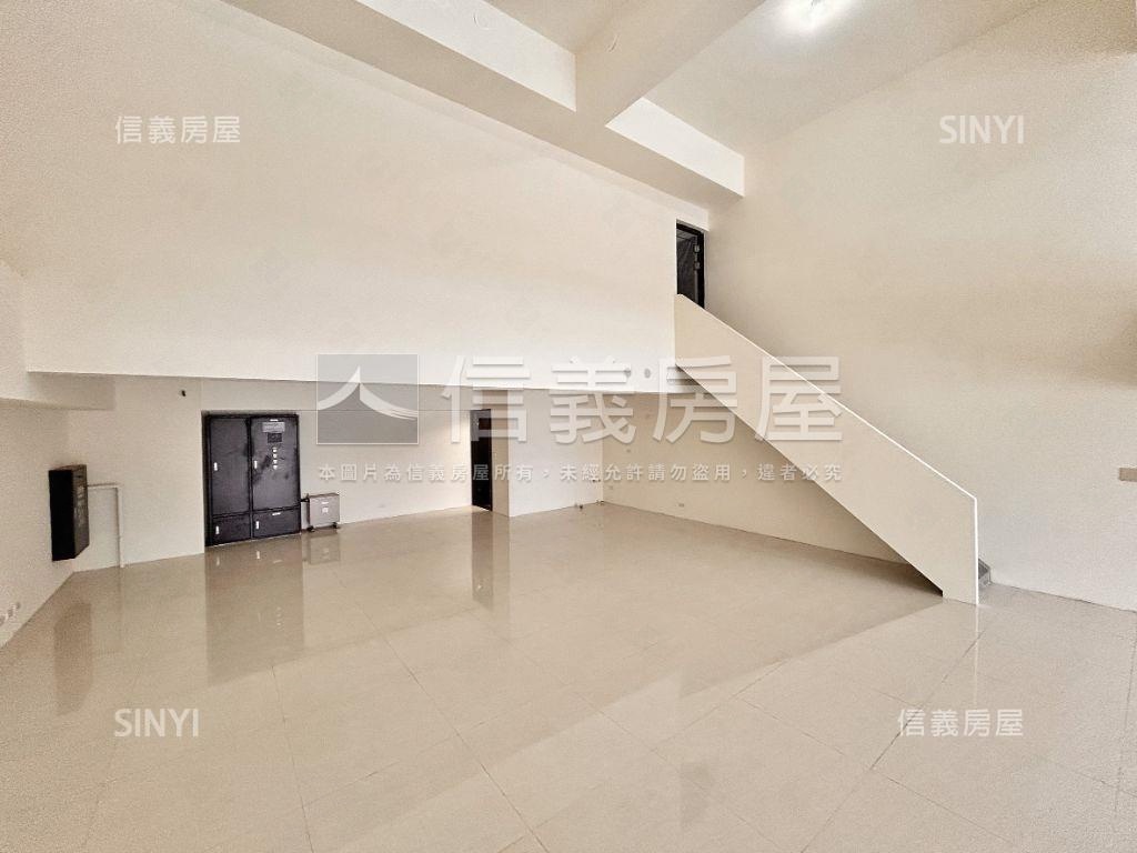 明水新創朝東店面１１５坪房屋室內格局與周邊環境