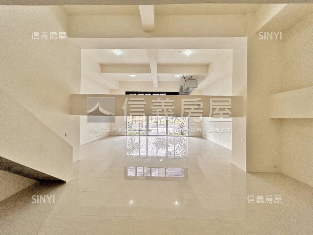 明水新創朝東店面１１５坪房屋室內格局與周邊環境