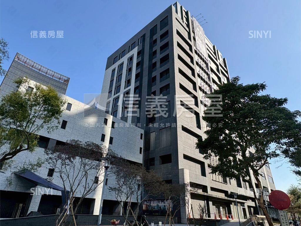 明水新創朝東店面１１５坪房屋室內格局與周邊環境