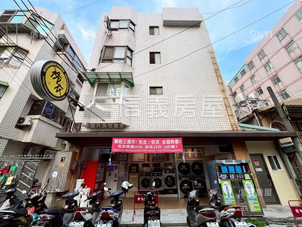 東海商圈美店面！附兩套房房屋室內格局與周邊環境