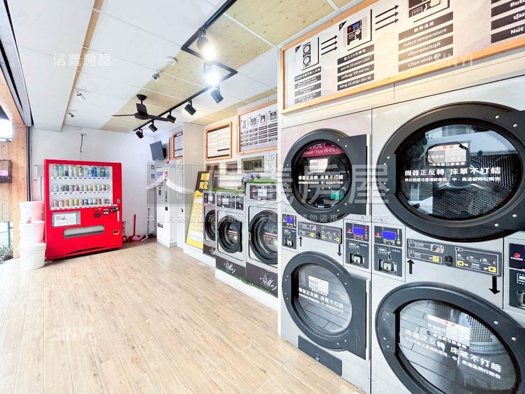 東海商圈美店面！附兩套房房屋室內格局與周邊環境