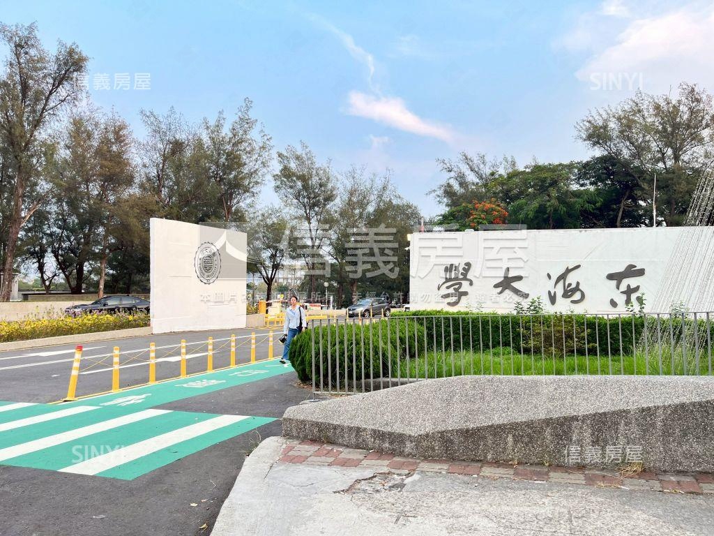 東海商圈美店面！附兩套房房屋室內格局與周邊環境